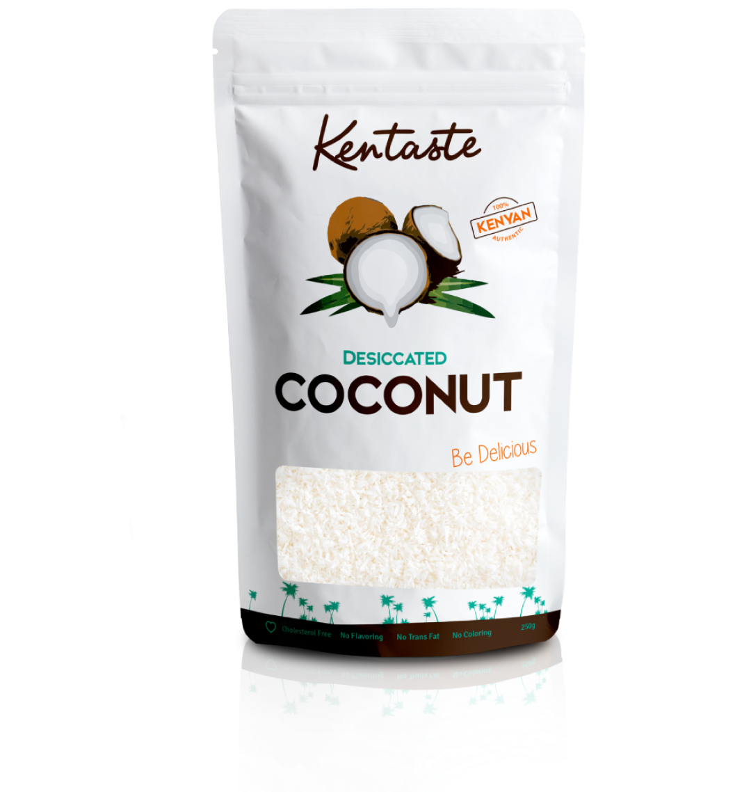 KENTASTE DESICATED COCONUT 100G